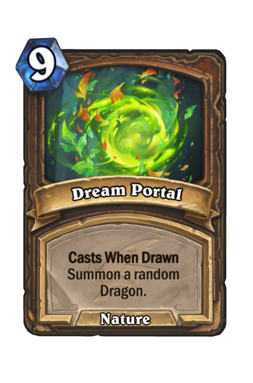 Dream Portal Hearthstone kártya
