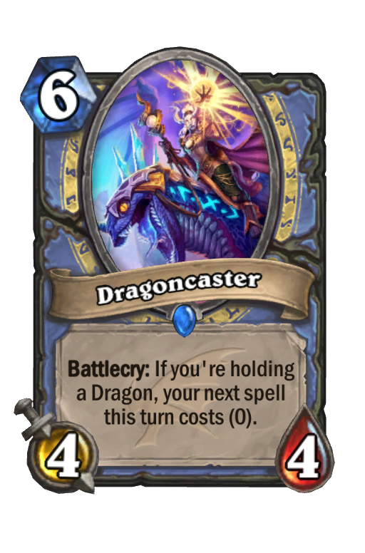 Dragoncaster Hearthstone kártya
