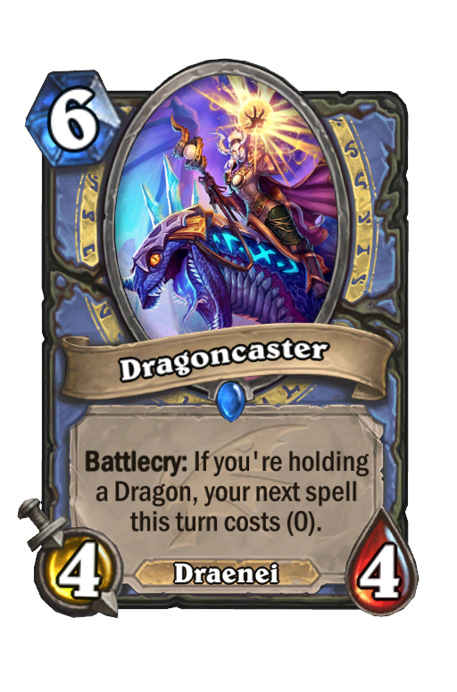 Dragoncaster Hearthstone kártya