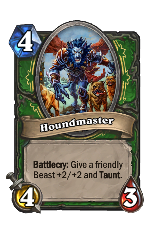 Houndmaster Hearthstone kártya
