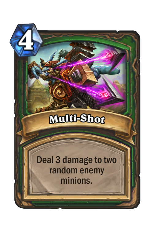 Multi-Shot Hearthstone kártya