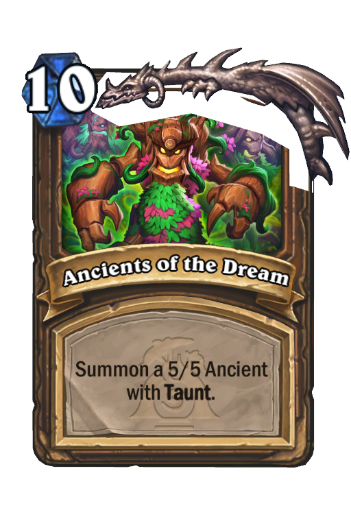 Ancients of the Dream Hearthstone kártya