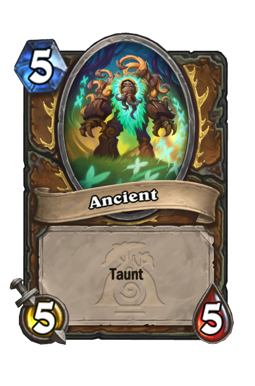 Ancient Hearthstone kártya