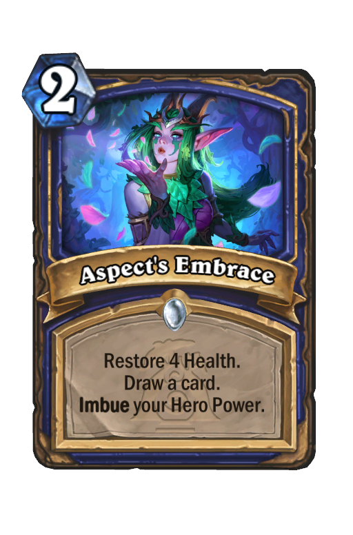 Aspect's Embrace Hearthstone kártya