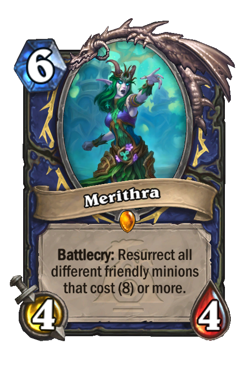 Merithra Hearthstone kártya