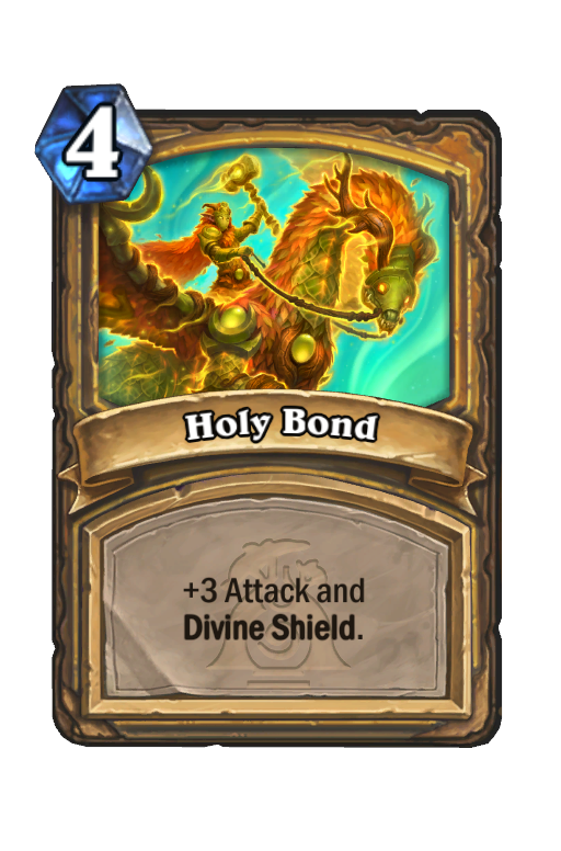 Holy Bond Hearthstone kártya