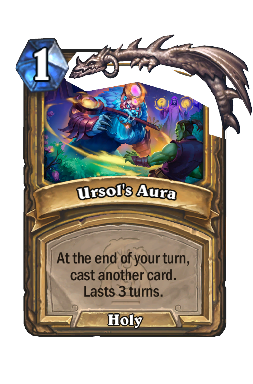 Ursol's Aura Hearthstone kártya
