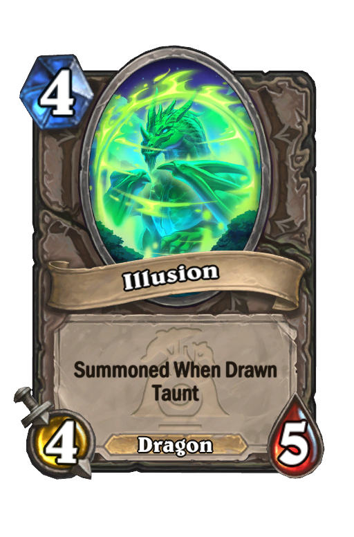 Illusion Hearthstone kártya