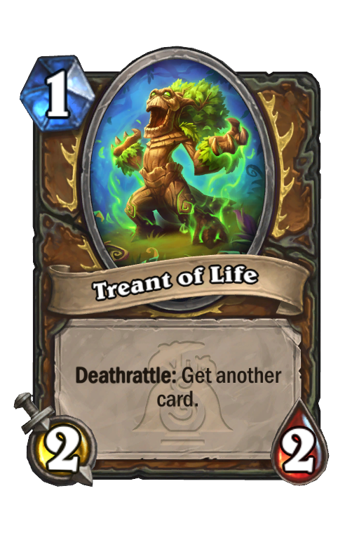 Treant of Life Hearthstone kártya