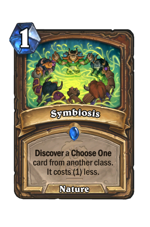 Symbiosis Hearthstone kártya