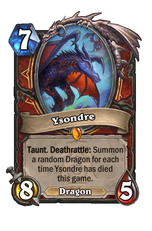 Ysondre Hearthstone kártya