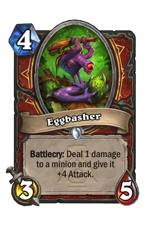 Eggbasher Hearthstone kártya