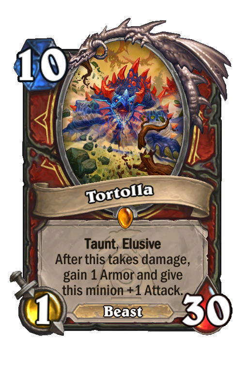 Tortolla Hearthstone kártya