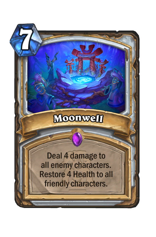 Moonwell Hearthstone kártya