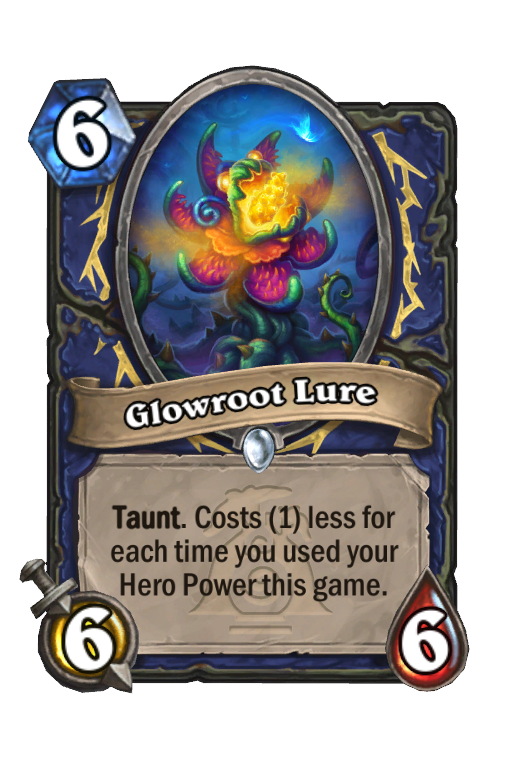 Glowroot Lure Hearthstone kártya