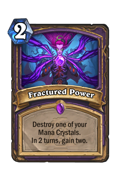 Fractured Power Hearthstone kártya