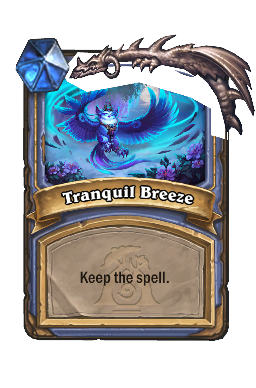 Tranquil Breeze Hearthstone kártya