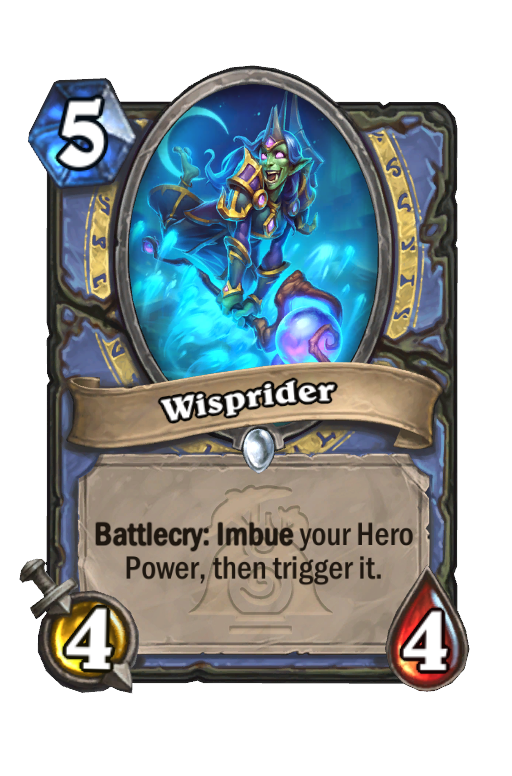Wisprider Hearthstone kártya