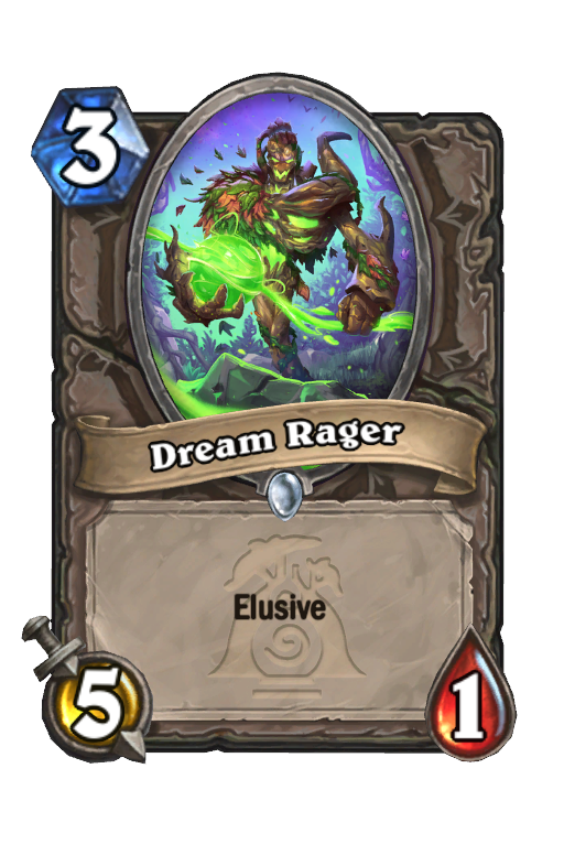Dream Rager Hearthstone kártya