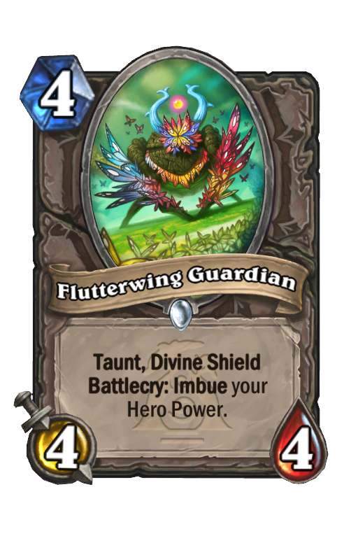 Flutterwing Guardian Hearthstone kártya