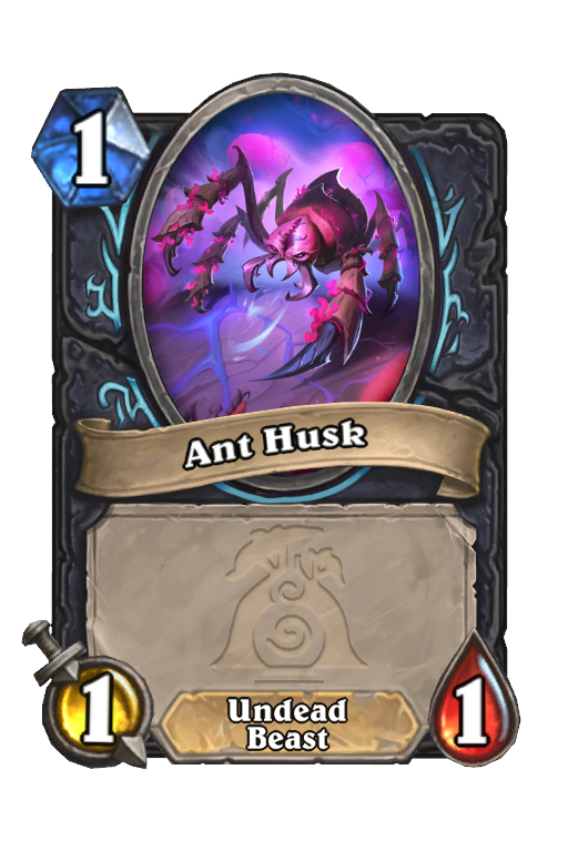 Ant Husk Hearthstone kártya