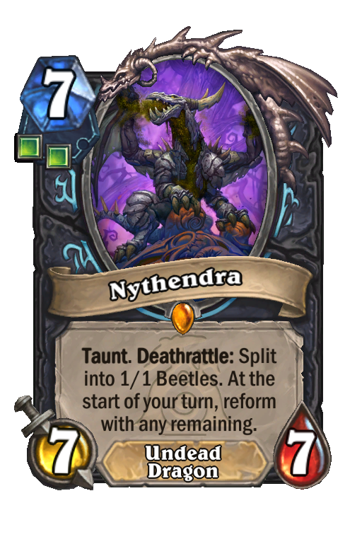 Nythendra Hearthstone kártya
