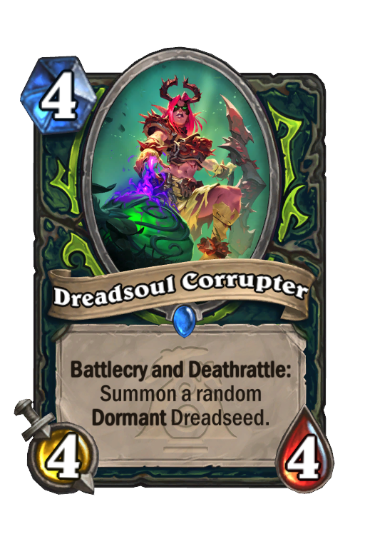 Dreadsoul Corrupter Hearthstone kártya