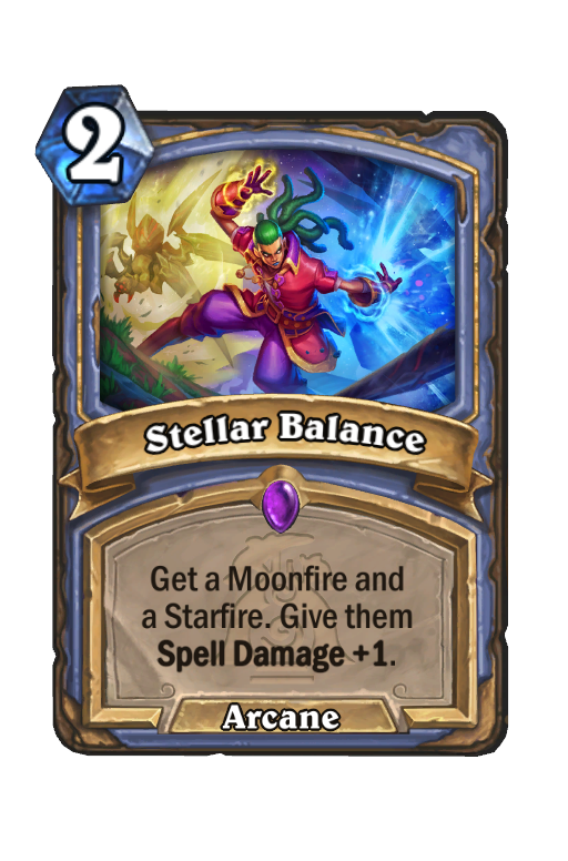 Stellar Balance Hearthstone kártya