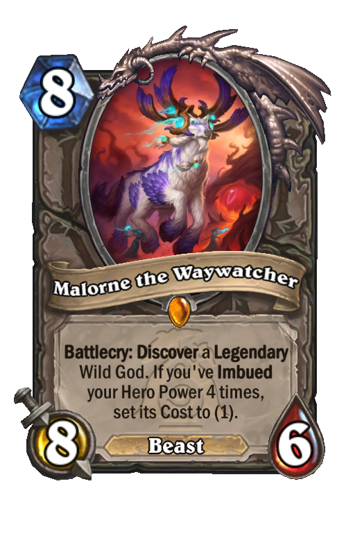 Malorne the Waywatcher Hearthstone kártya