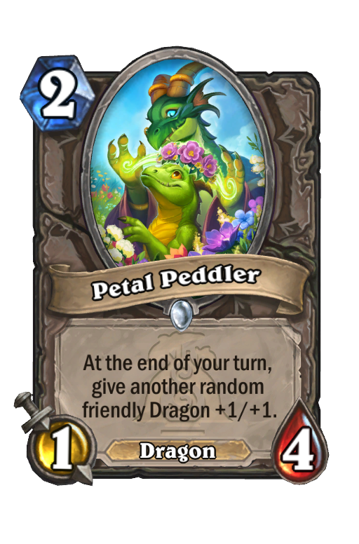 Petal Peddler Hearthstone kártya