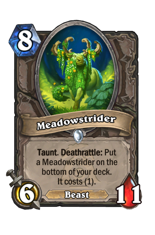 Meadowstrider Hearthstone kártya