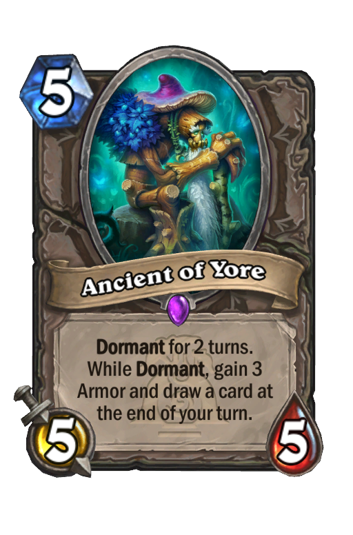 Ancient of Yore Hearthstone kártya