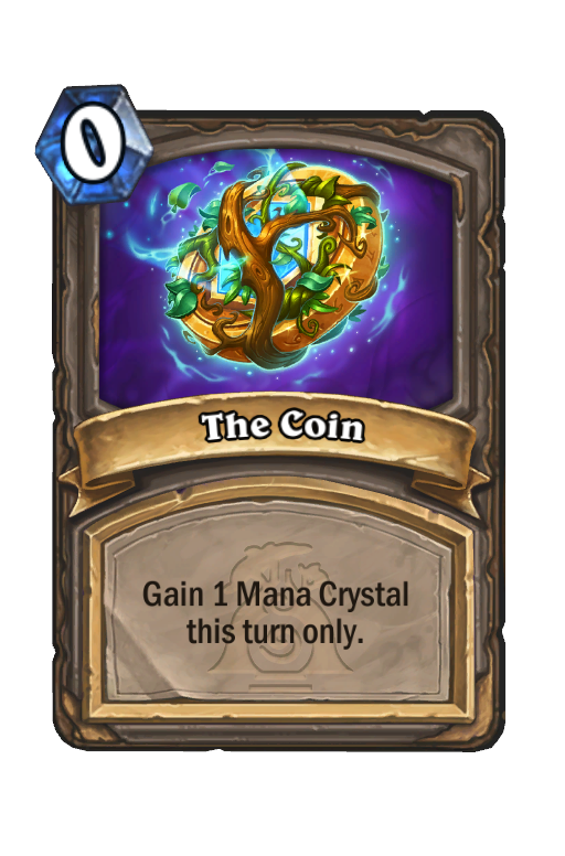 The Coin Hearthstone kártya