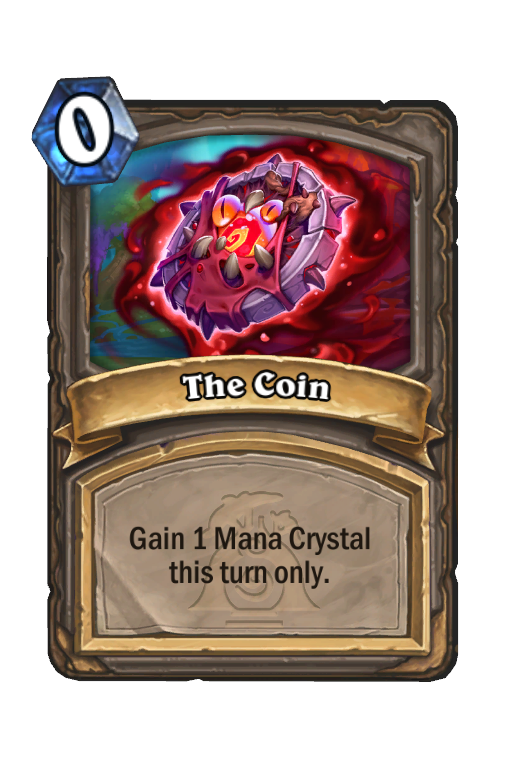 The Coin Hearthstone kártya