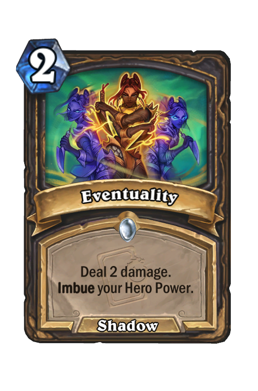 Eventuality Hearthstone kártya