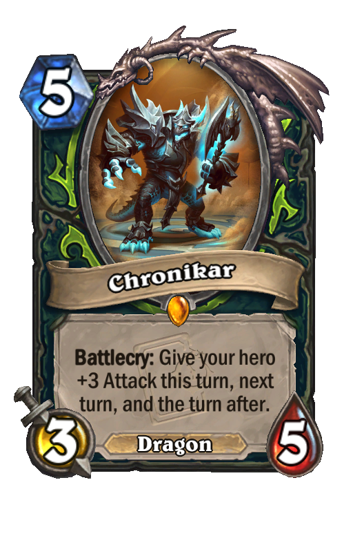 Chronikar Hearthstone kártya