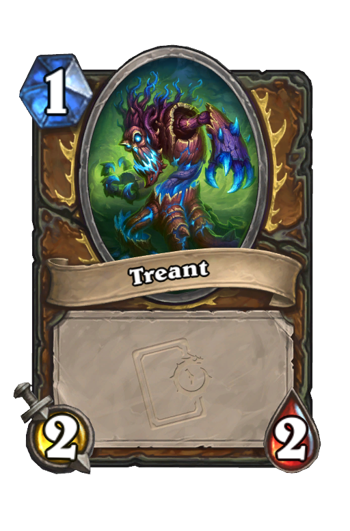 Treant Hearthstone kártya
