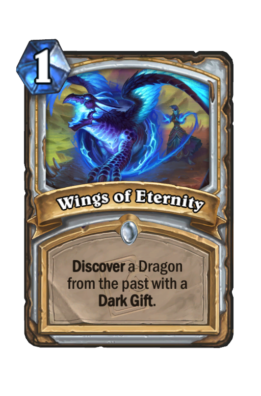 Wings of Eternity Hearthstone kártya