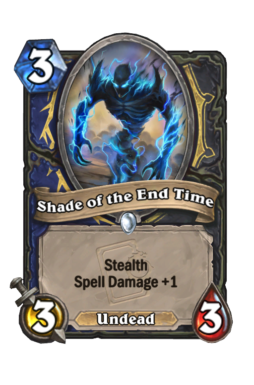 Shade of the End Time Hearthstone kártya