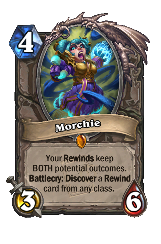 Morchie Hearthstone kártya