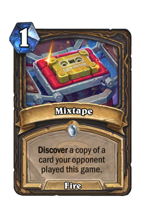 Mixtape Hearthstone kártya