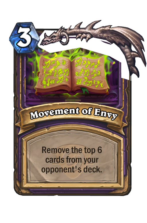 Movement of Envy Hearthstone kártya