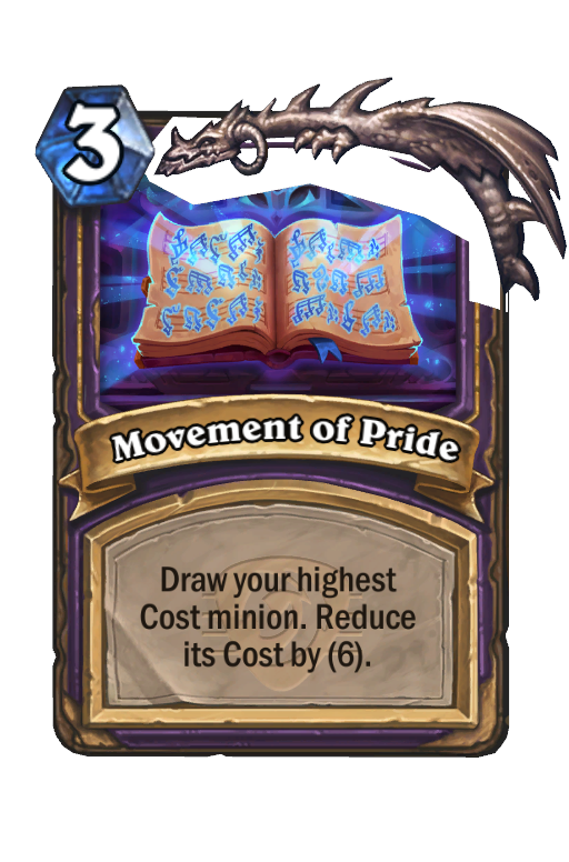 Movement of Pride Hearthstone kártya