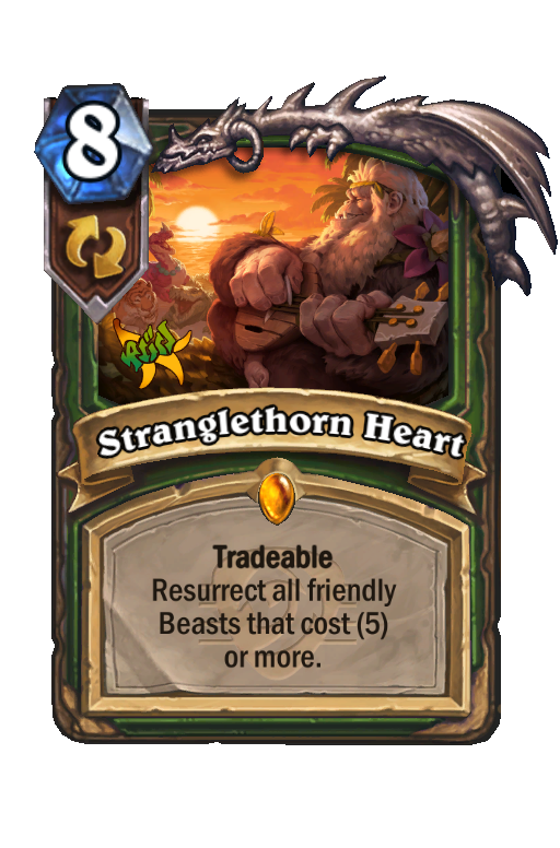 Stranglethorn Heart Hearthstone kártya