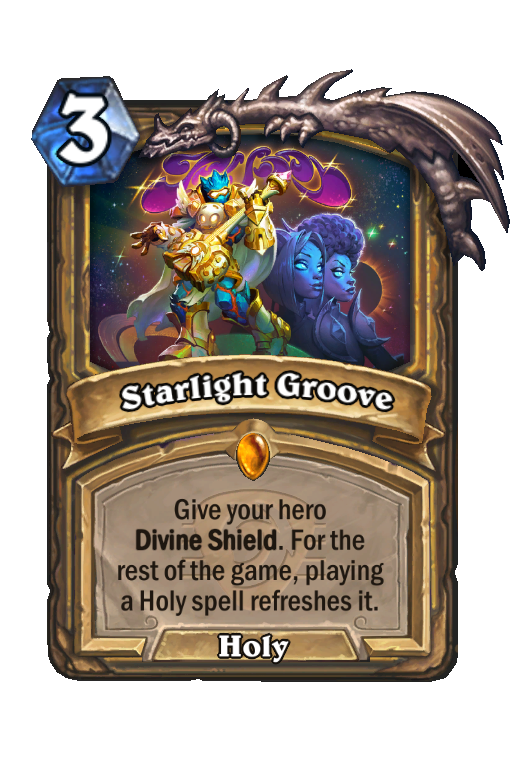 Starlight Groove Hearthstone kártya