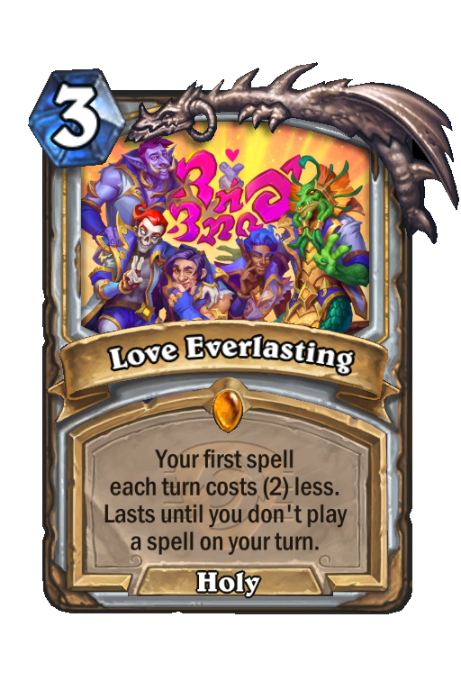 Love Everlasting Hearthstone kártya