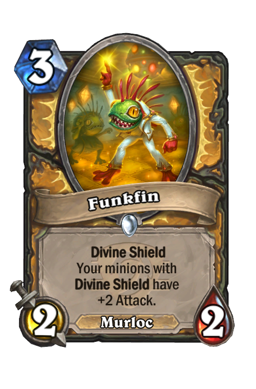 Funkfin Hearthstone kártya