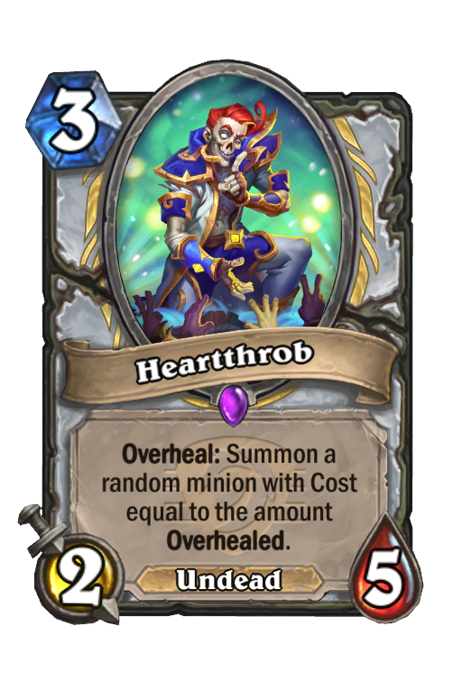 Heartthrob Hearthstone kártya