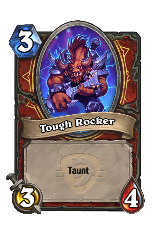 Tough Rocker Hearthstone kártya