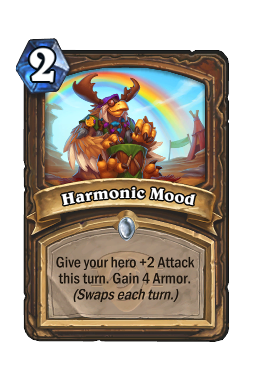 Harmonic Mood Hearthstone kártya